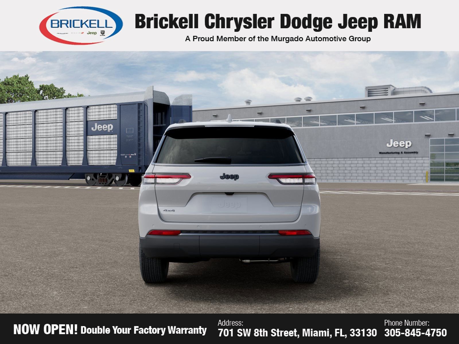 New 2026 Jeep Grand Cherokee L Laredo image 7