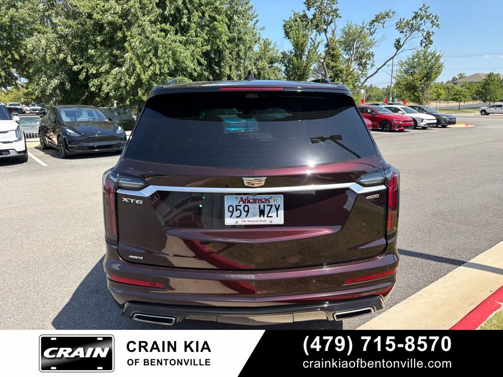 Used 2020 Cadillac XT6 Sport AWD/4WD image 7