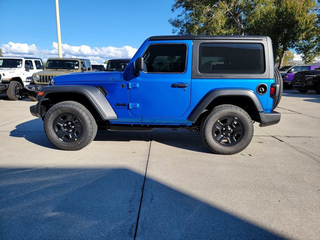 New 2026 Jeep Wrangler Sport AWD/4WD image 2
