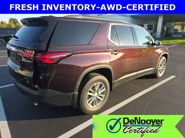 Used 2022 Chevrolet Traverse LT w/ LPO, Floor Liner Package image 13