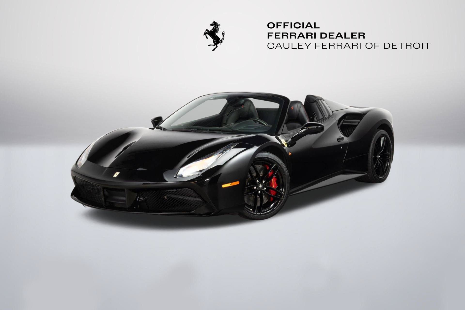 Certified 2017 Ferrari 488 Spider RWD image 1
