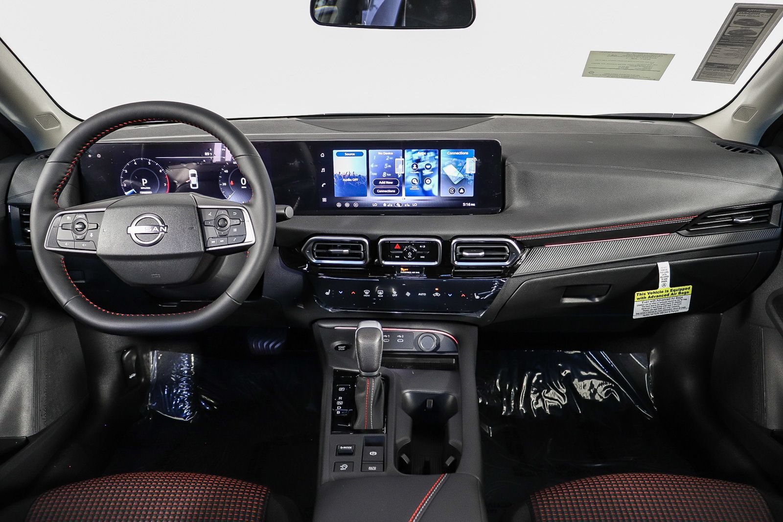 New 2026 Nissan Sentra SR w/ SR All Weather Package FWD image 15