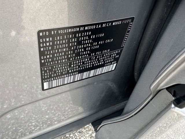 Used 2022 Volkswagen Tiguan SE R-Line image 28