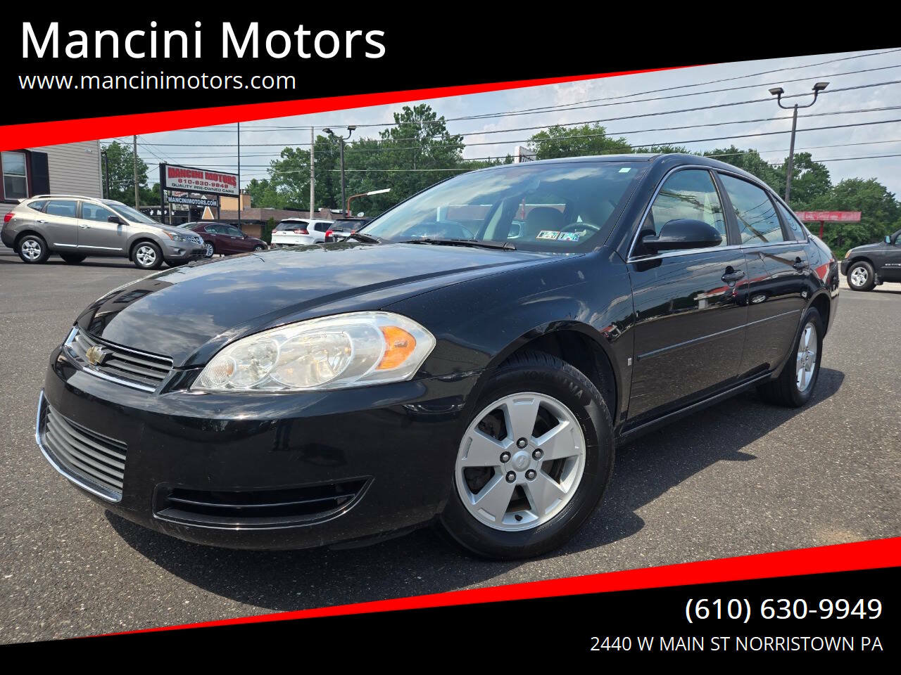 Used 2008 Chevrolet Impala LT
