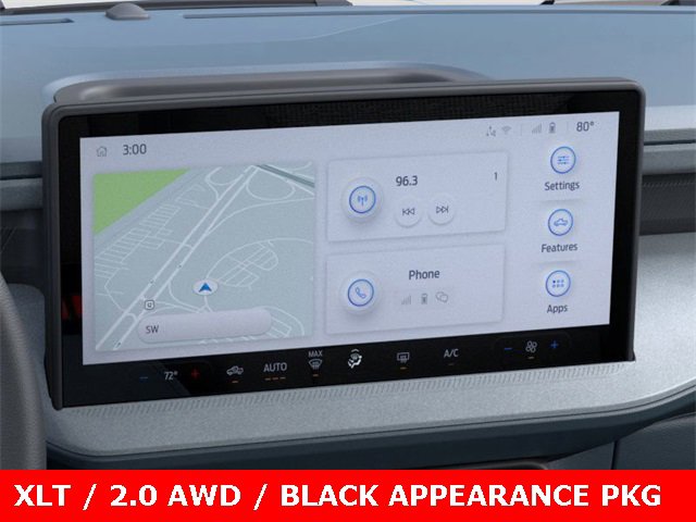 New 2025 Ford Maverick XLT w/ Black Appearance Package image 43