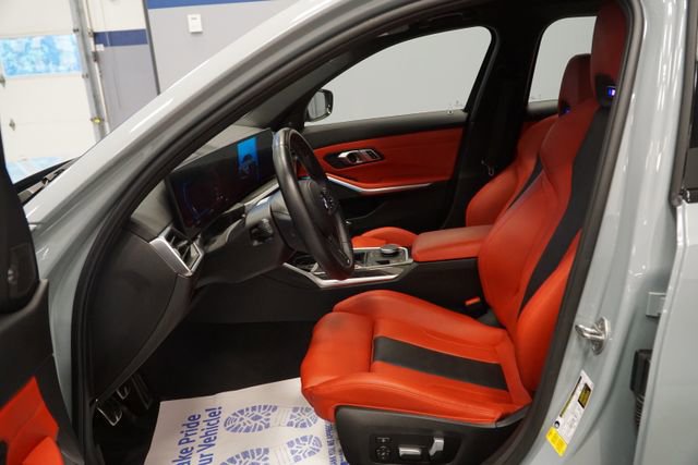 Used 2023 BMW M3 w/ Executive Package RWD image 16
