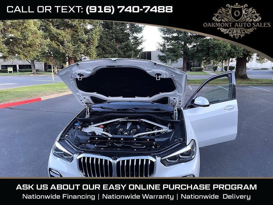 Used 2019 BMW X5 xDrive50i w/ M Sport Package AWD/4WD image 31