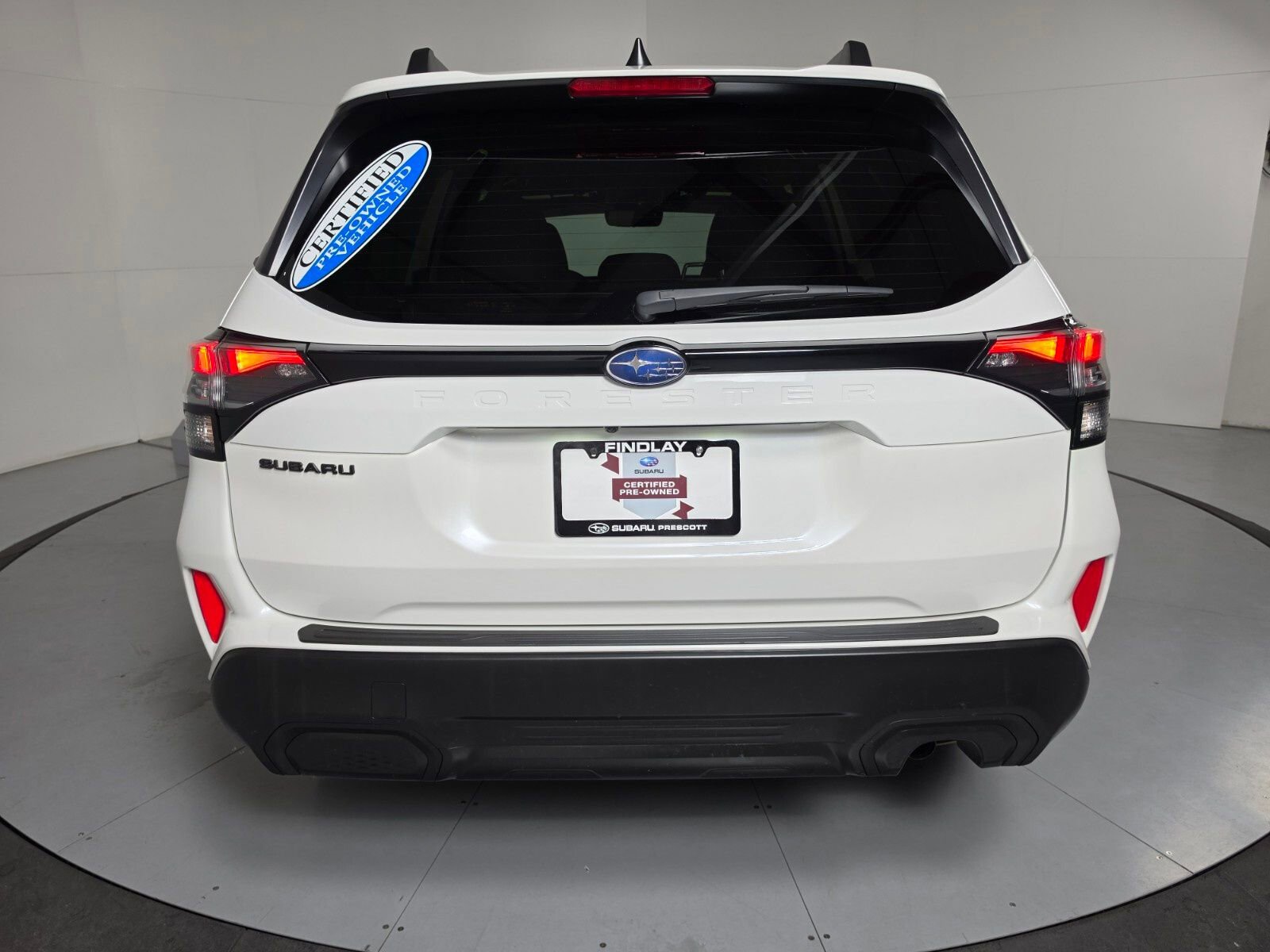 Certified 2025 Subaru Forester Premium AWD/4WD image 4