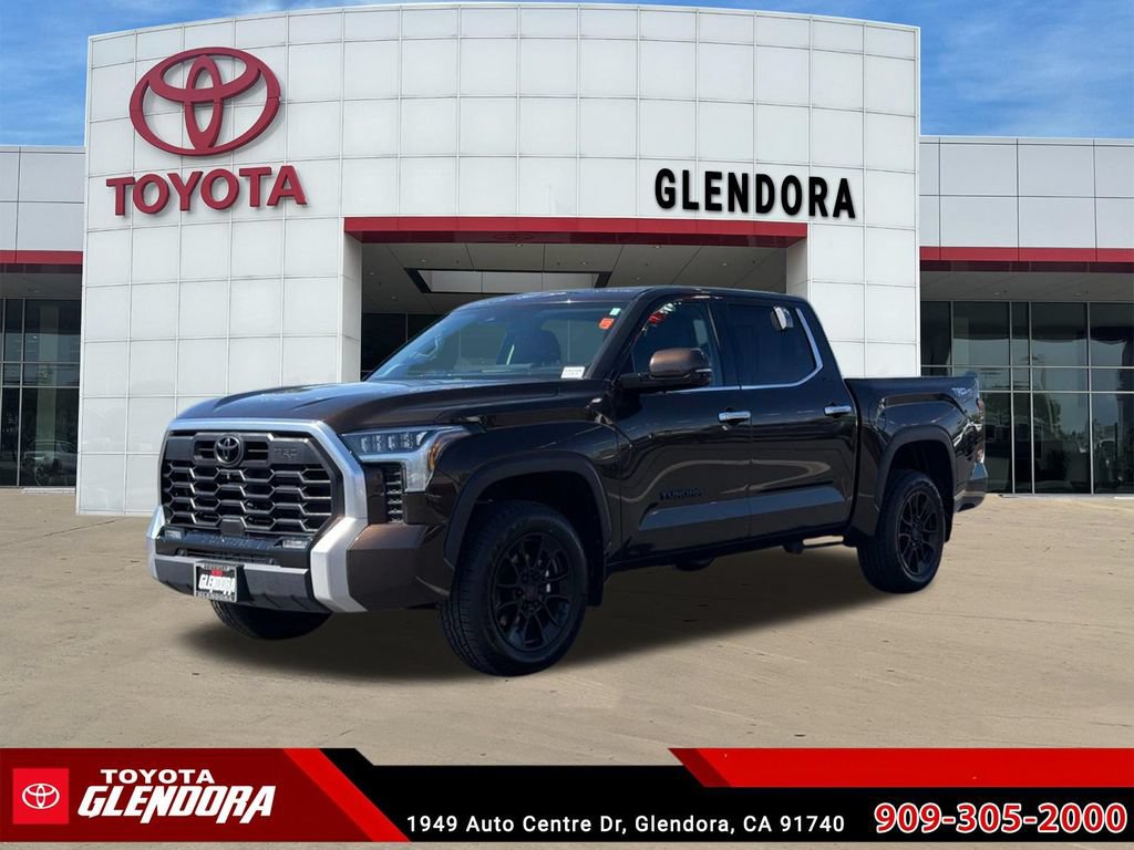 Used 2023 Toyota Tundra Limited w/ TRD Off-Road Package AWD/4WD image 5