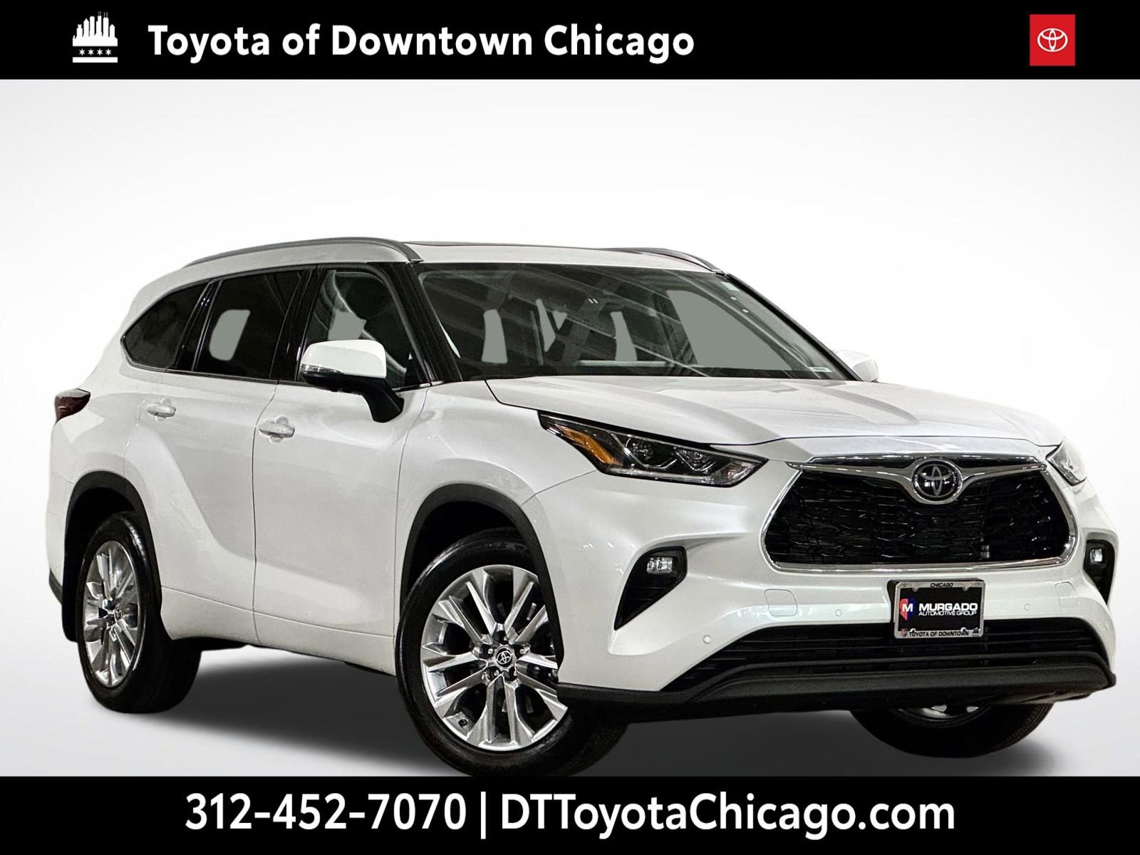 Used 2025 Toyota Highlander Limited
