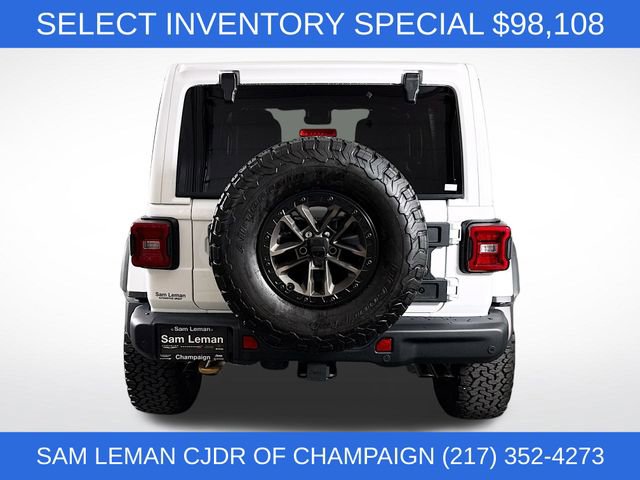 New 2025 Jeep Wrangler Unlimited Rubicon 392 image 6