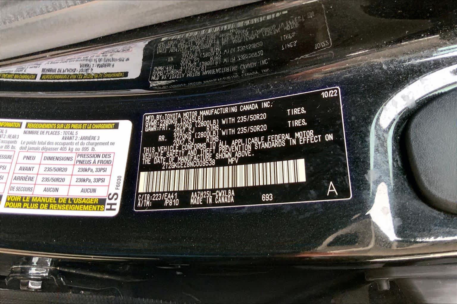 Used 2022 Lexus NX 350h AWD image 37