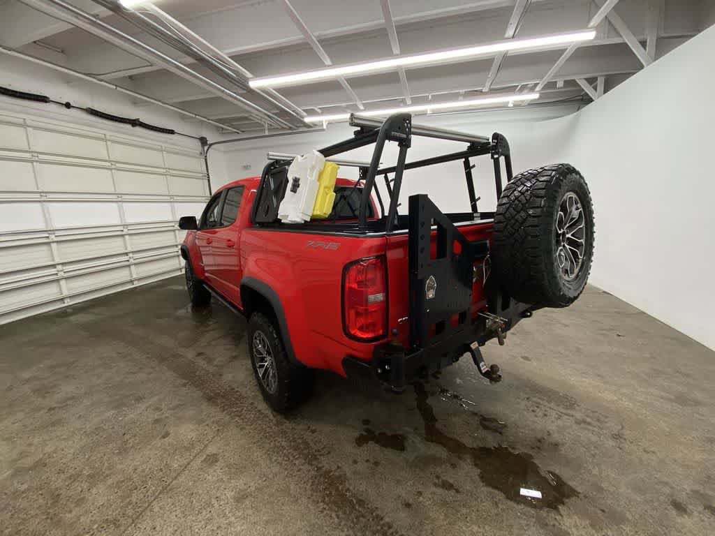 Used 2018 Chevrolet Colorado ZR2 AWD/4WD image 4