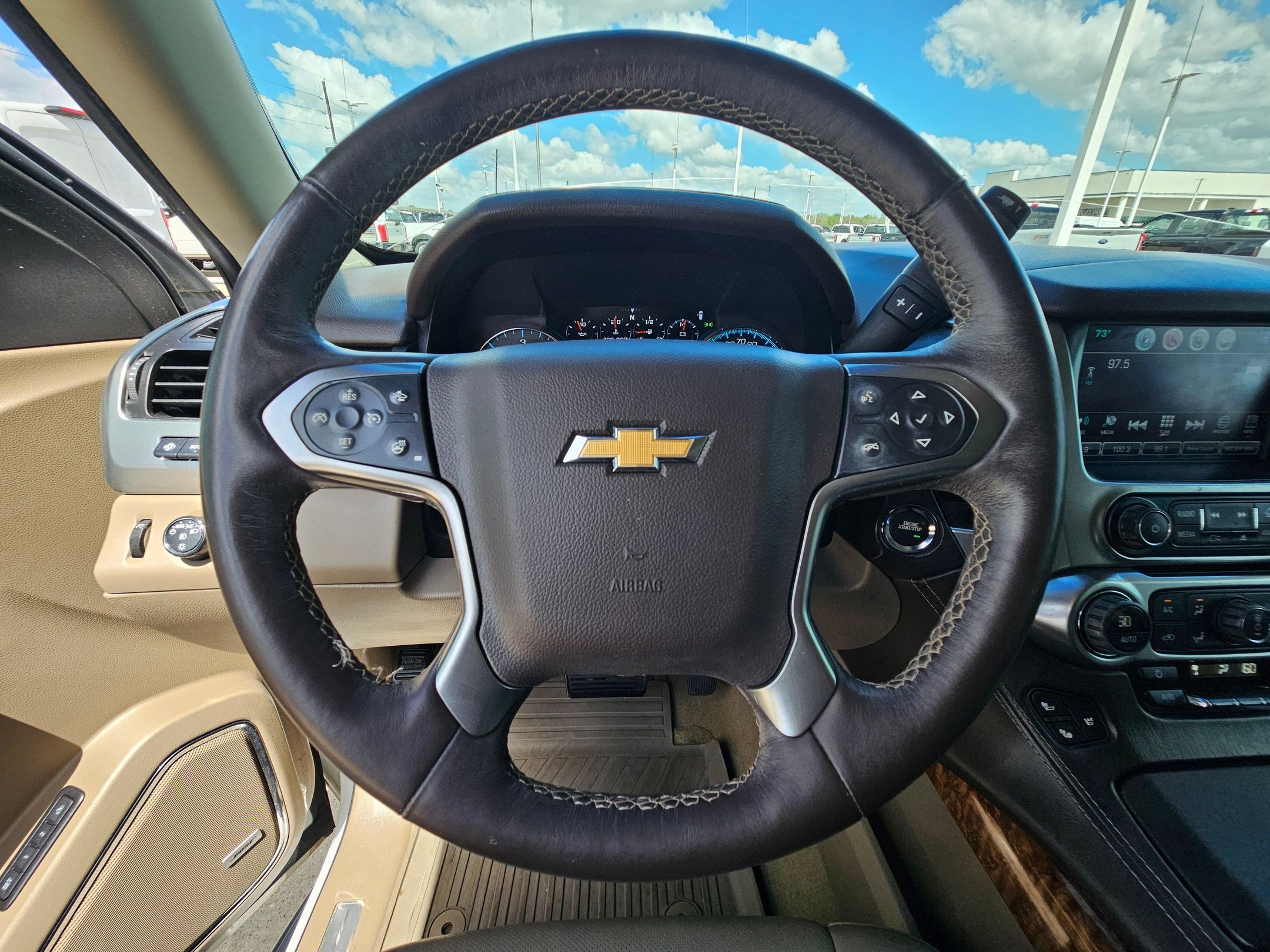 Used 2016 Chevrolet Tahoe LTZ image 16