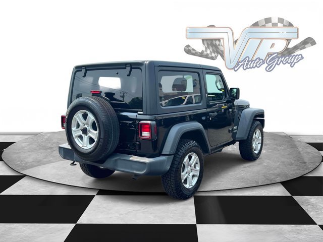 Used 2018 Jeep Wrangler Sport AWD/4WD image 6