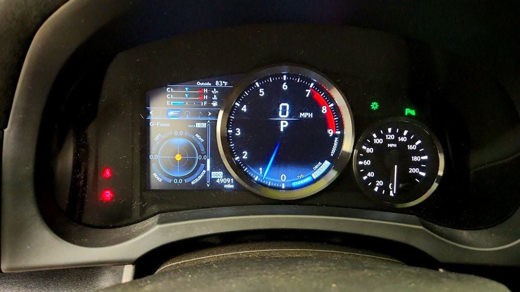 Used 2020 Lexus RC F w/ Performance Package RWD image 15