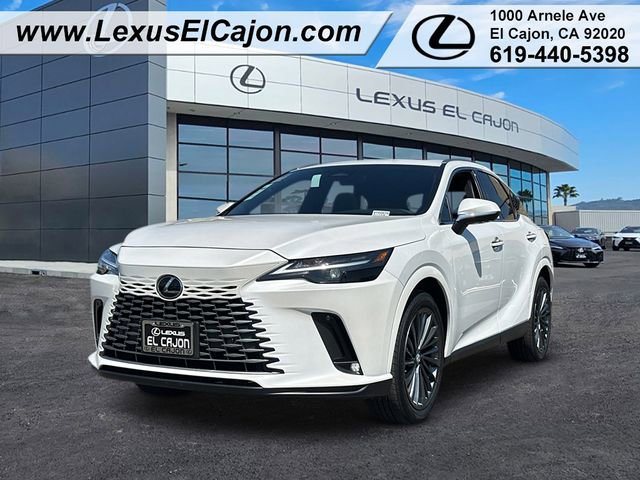New 2026 Lexus RX 350h AWD/4WD image 1