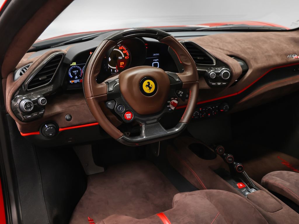 Certified 2020 Ferrari 488 Pista Coupe image 52