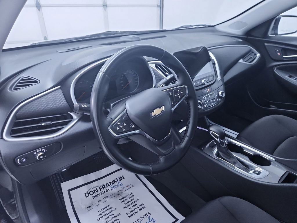 Used 2023 Chevrolet Malibu LT w/ Midnight Edition FWD image 14