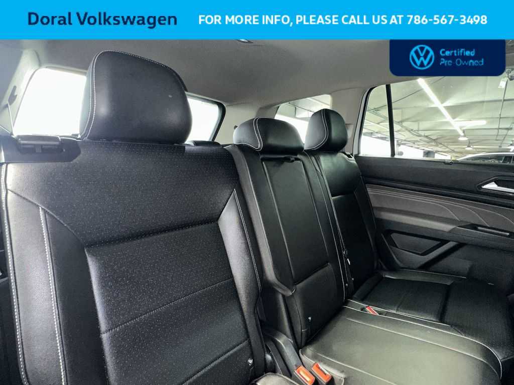 Certified 2023 Volkswagen Atlas SE w/ Panoramic Sunroof Package FWD image 26