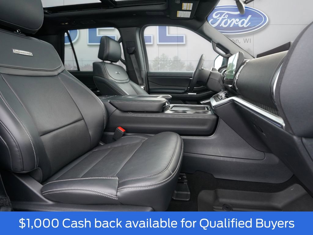 New 2025 Ford Expedition Max Platinum w/ Stealth Performance Package image 26