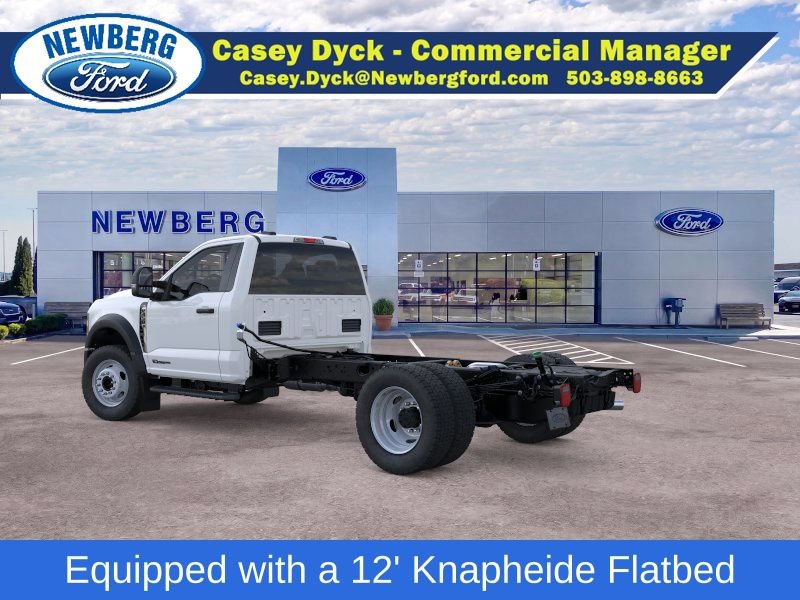 New 2025 Ford F450 XL w/ XL Chrome Package AWD/4WD image 6