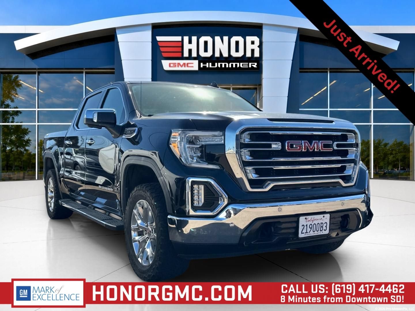 Used 2020 GMC Sierra 1500 SLT w/ SLT Premium Package