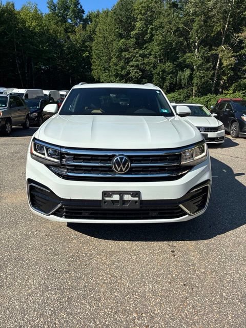 Used 2021 Volkswagen Atlas Cross Sport SE w/ Panoramic Sunroof Package AWD/4WD image 2