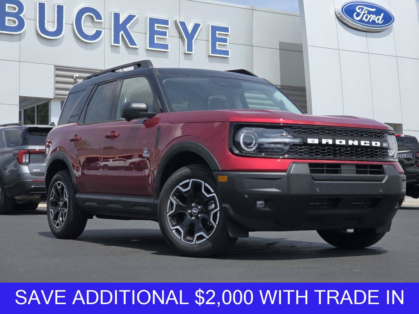 New 2025 Ford Bronco Sport Outer Banks w/ Outer Banks Tech Package+ AWD/4WD image 2