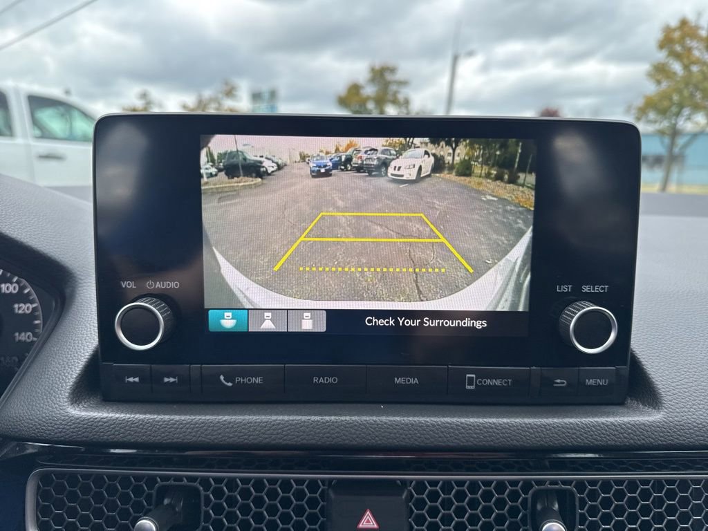 Certified 2022 Honda Civic EX image 35