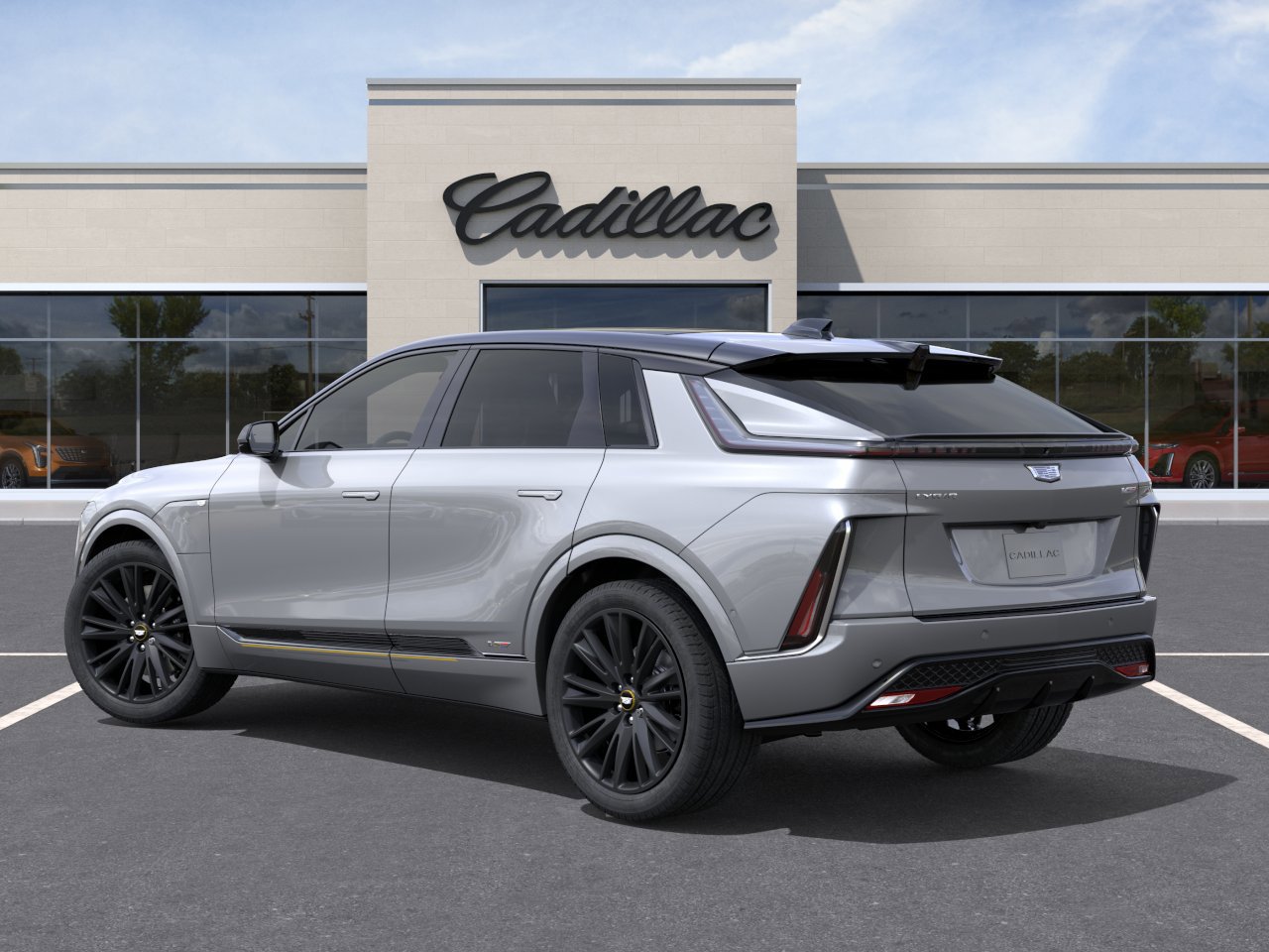 New 2026 Cadillac Lyriq V w/ LPO, Bronce Accent Package AWD/4WD image 3