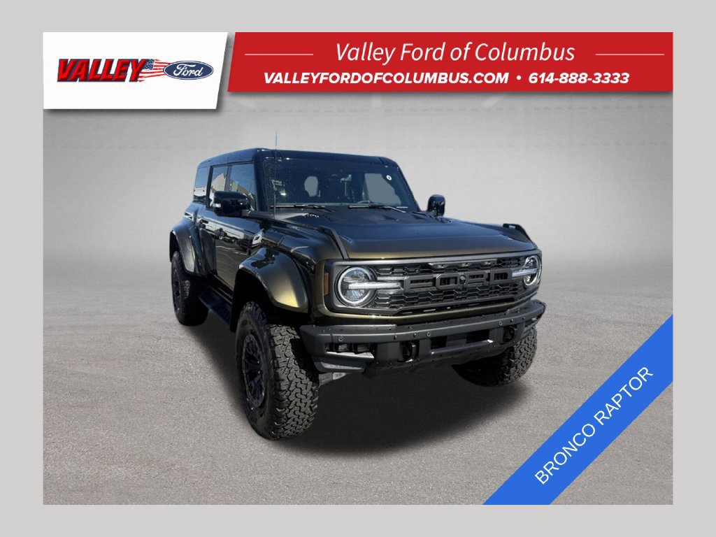 New 2026 Ford Bronco Raptor