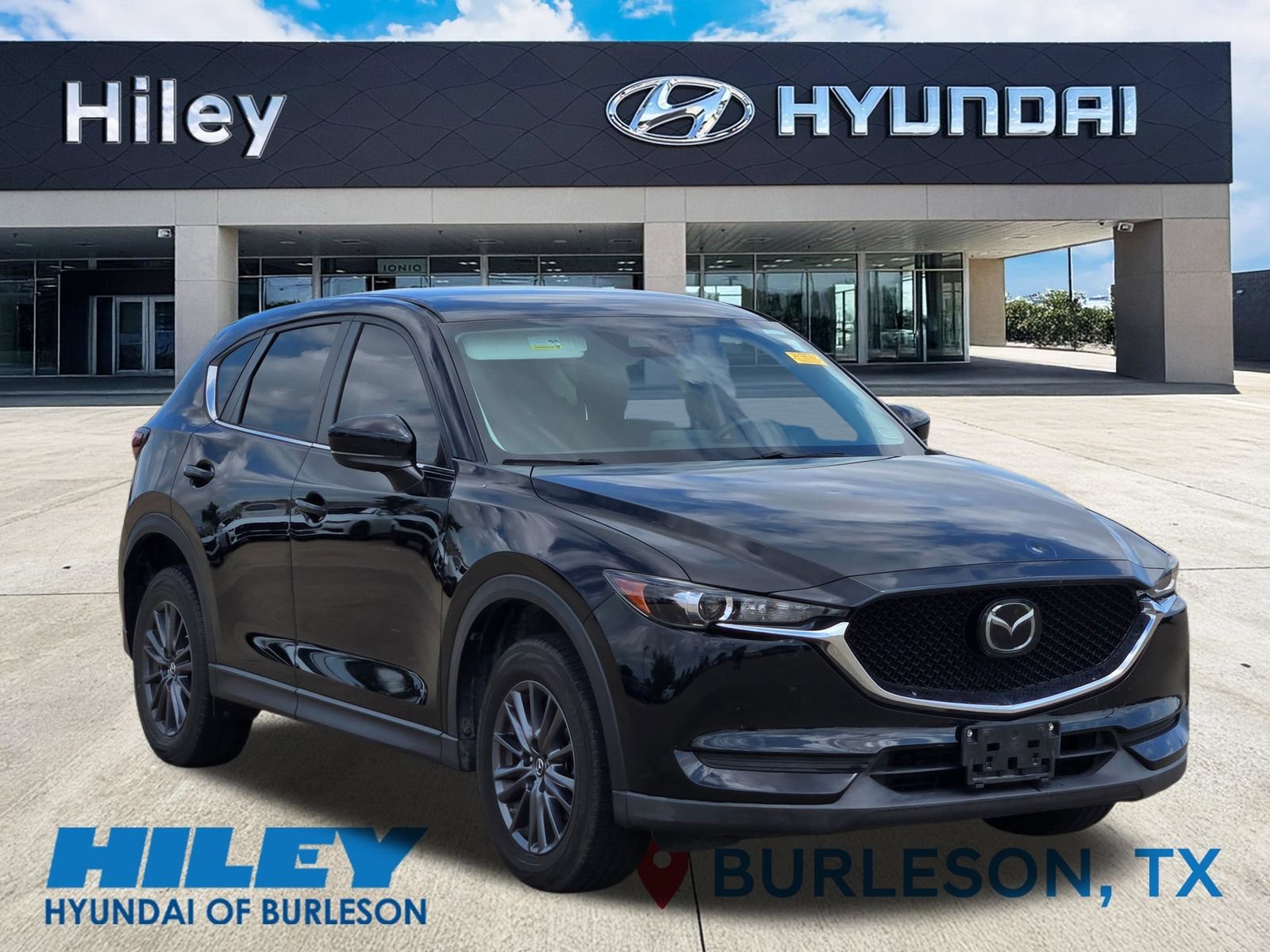 Used 2020 MAZDA CX-5 Sport FWD image 2