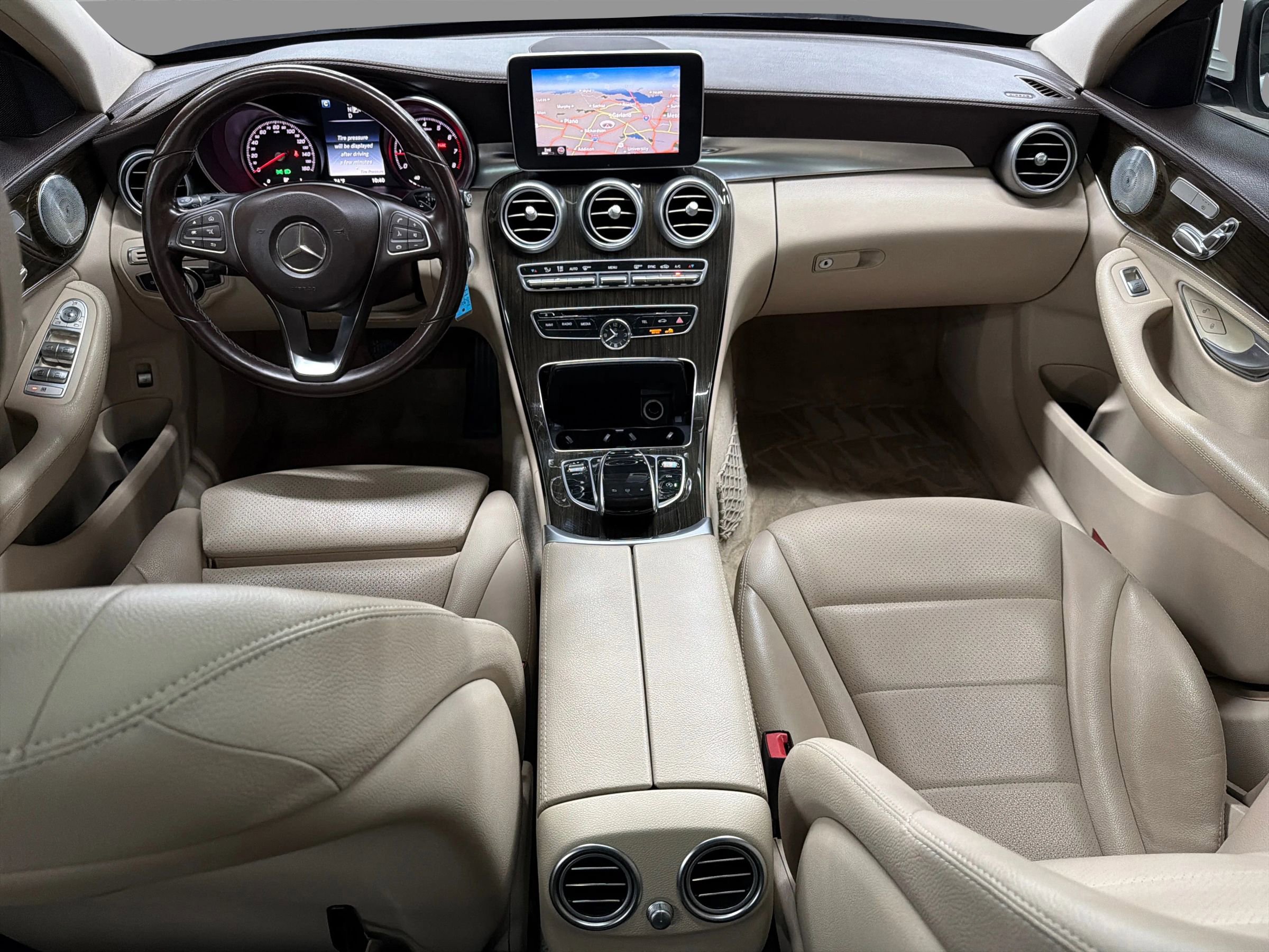Used 2015 Mercedes-Benz C 300 4MATIC Sedan w/ Multimedia Package image 44