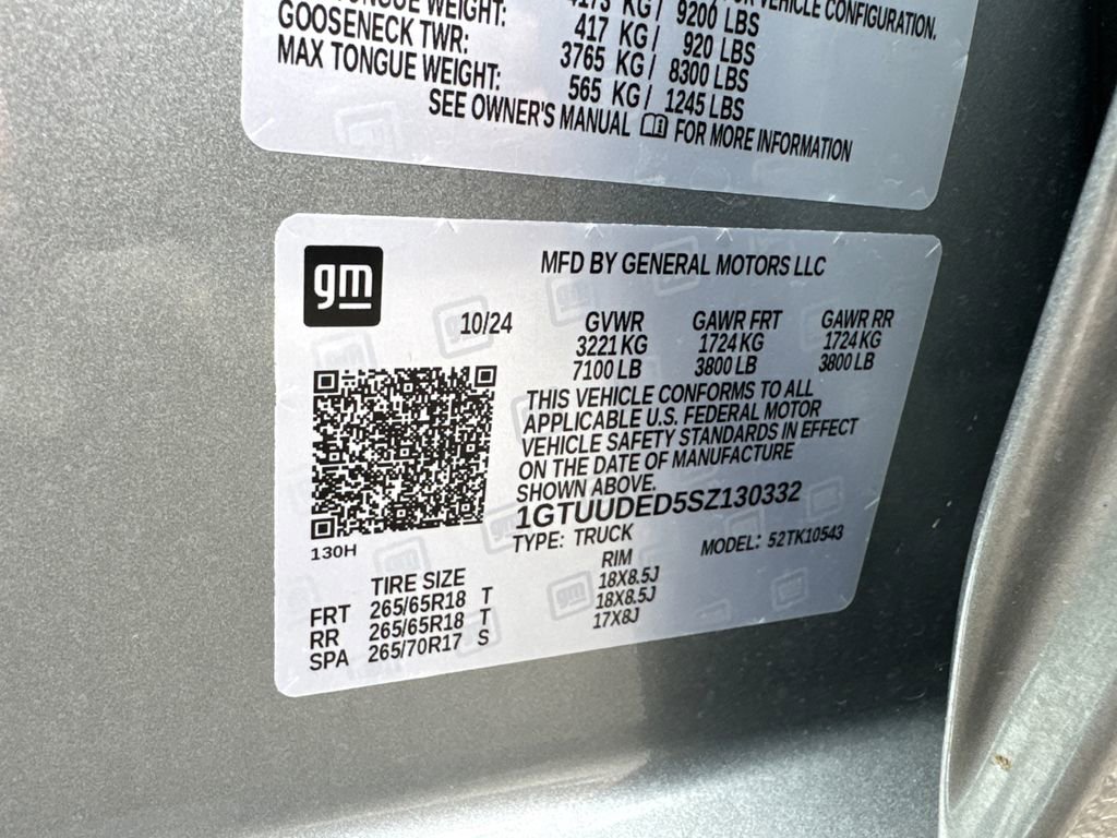 Used 2025 GMC Sierra 1500 SLT AWD/4WD image 33