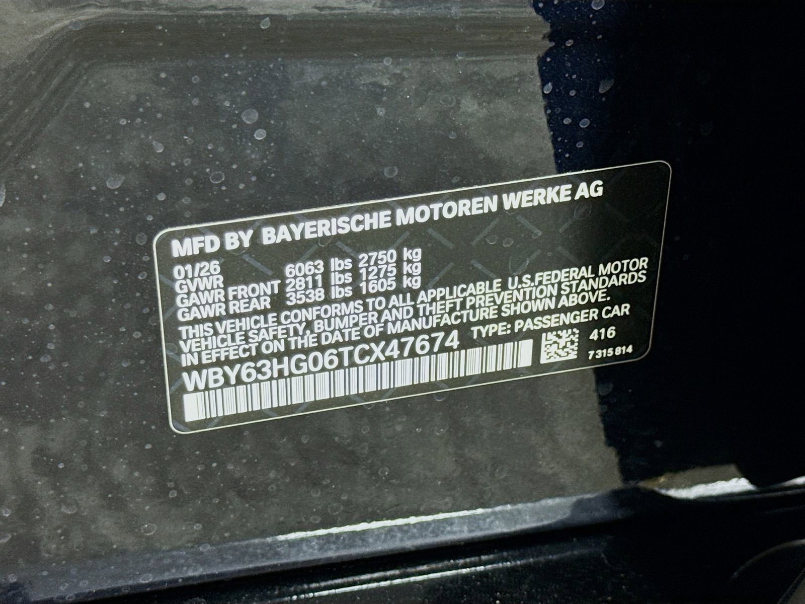 New 2026 BMW i5 eDrive40 w/ Executive Package image 34