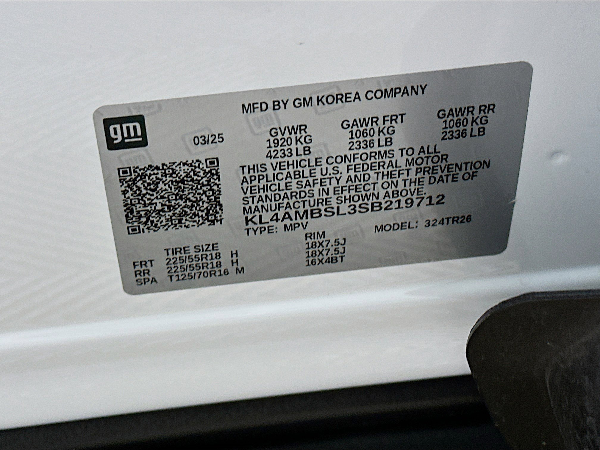 Used 2025 Buick Encore GX Preferred image 12