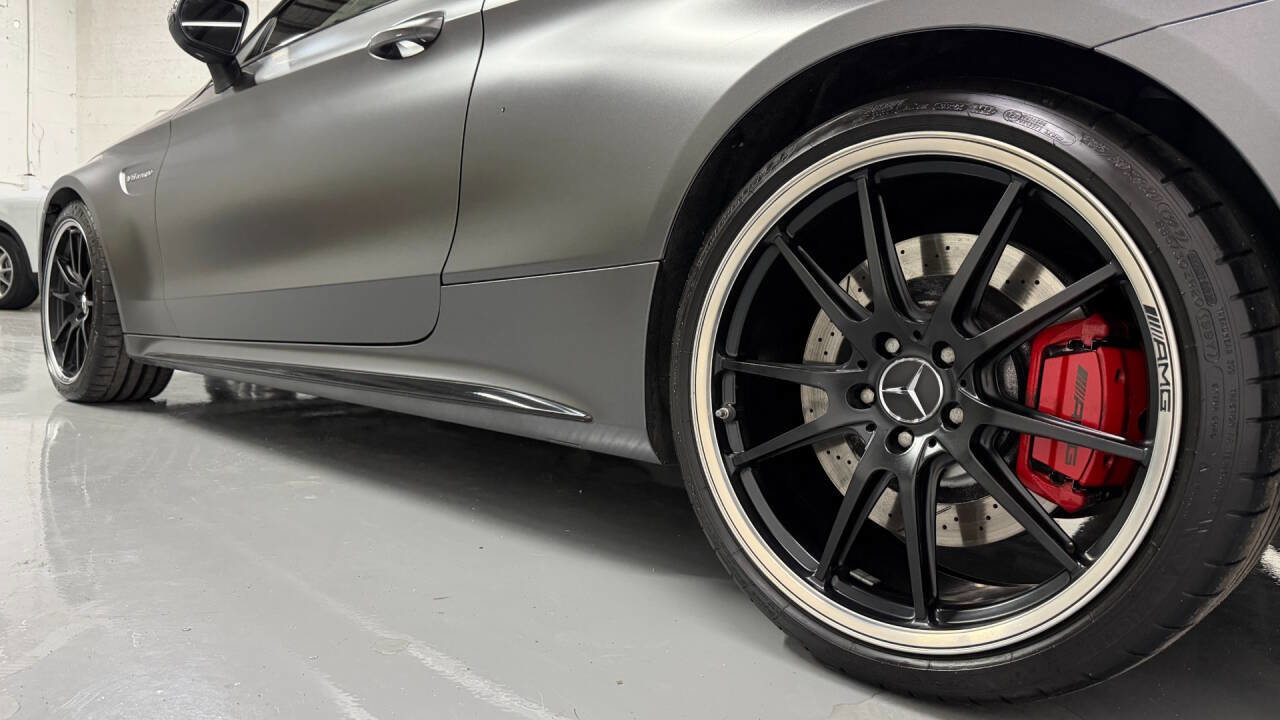 Used 2020 Mercedes-Benz C 63 AMG S image 21