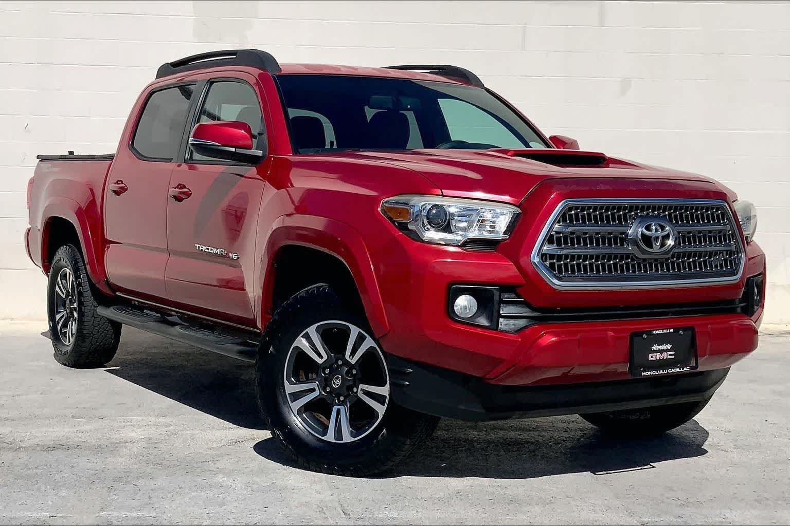 Used 2017 Toyota Tacoma TRD Sport RWD image 21