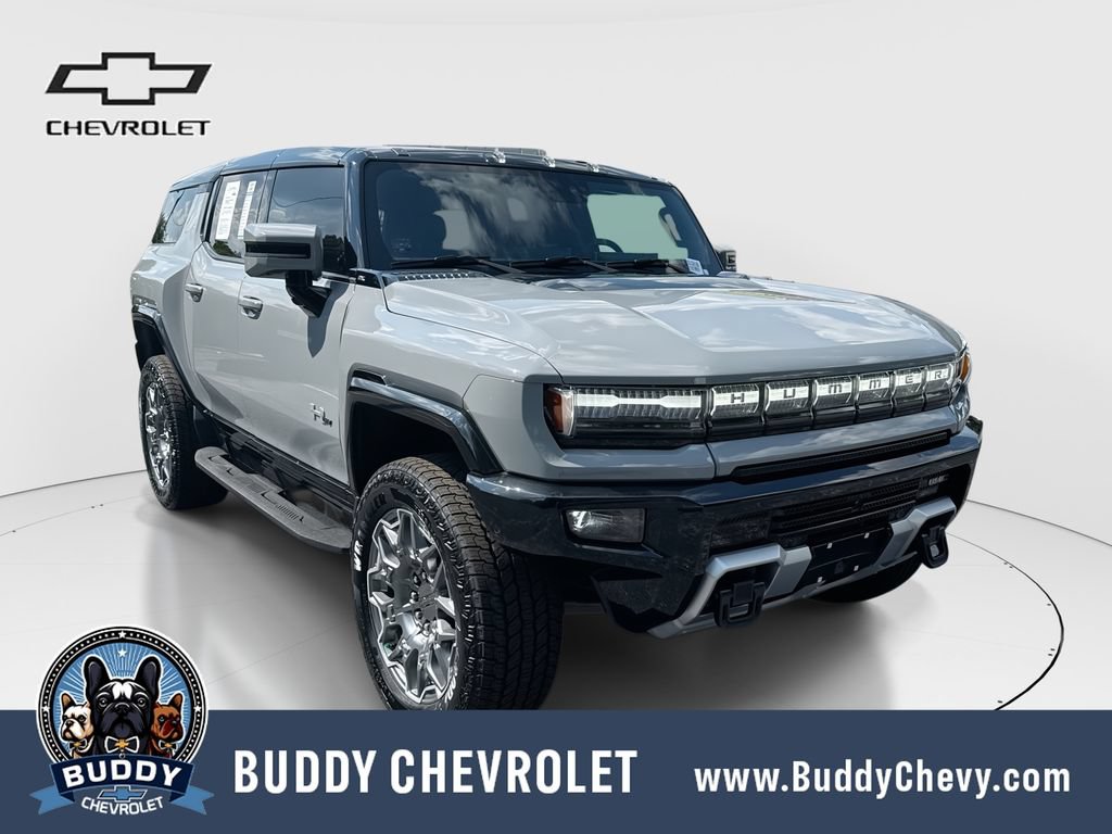 Used 2025 GMC Hummer EV 3X AWD/4WD image 1
