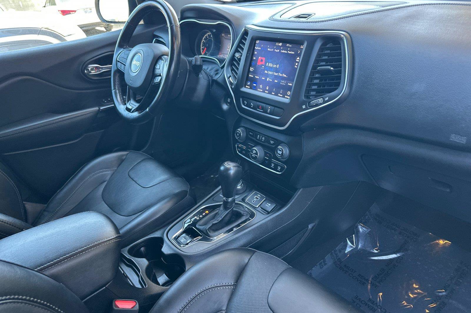 Used 2023 Jeep Cherokee Altitude Lux AWD/4WD image 16