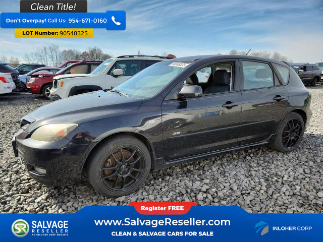 Used 2009 MAZDA MAZDA3 s Sport