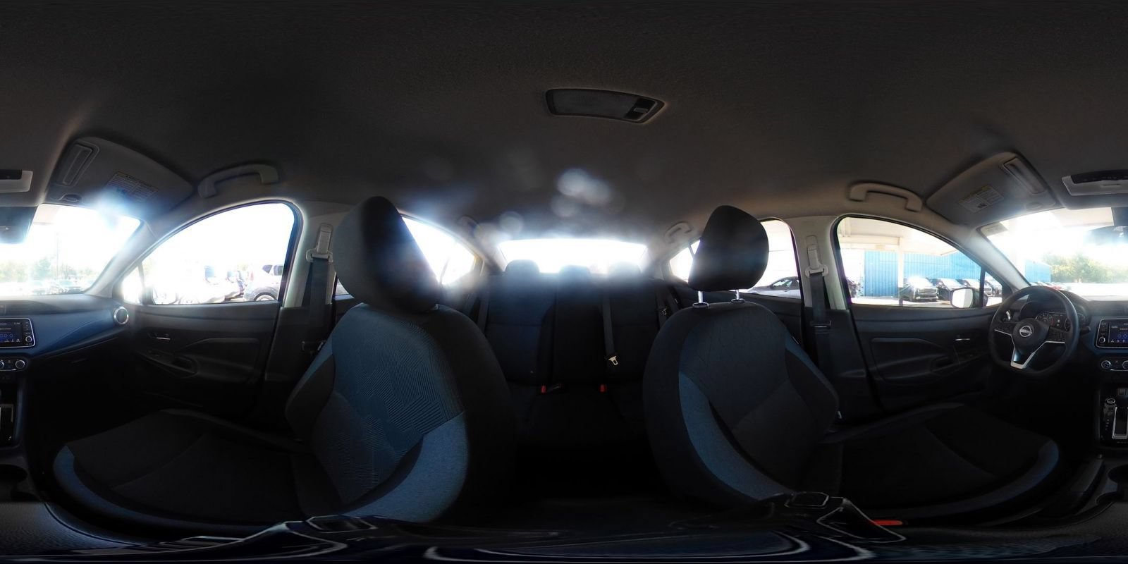 Used 2025 Nissan Versa SV FWD image 40