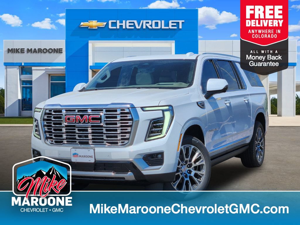 New 2026 GMC Yukon XL Denali w/ Denali Reserve Package AWD/4WD image 1