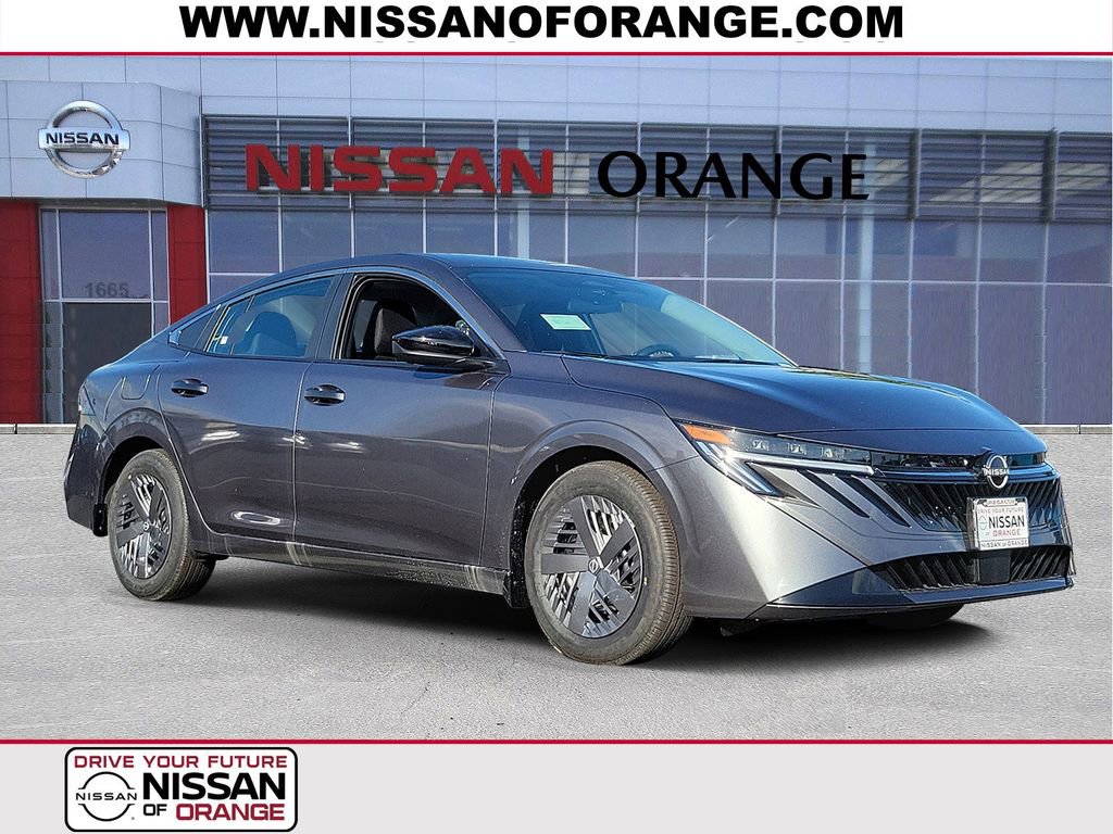 New 2026 Nissan Sentra S w/ S Cold Weather Package
