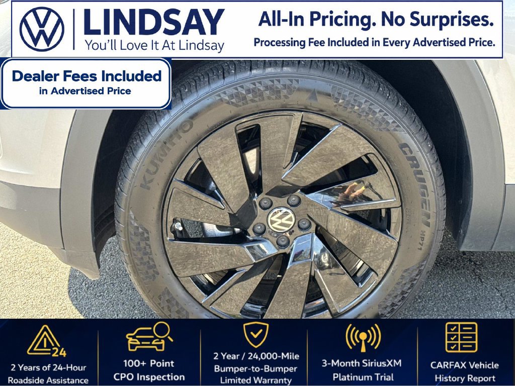 Used 2026 Volkswagen Atlas SE AWD/4WD image 9