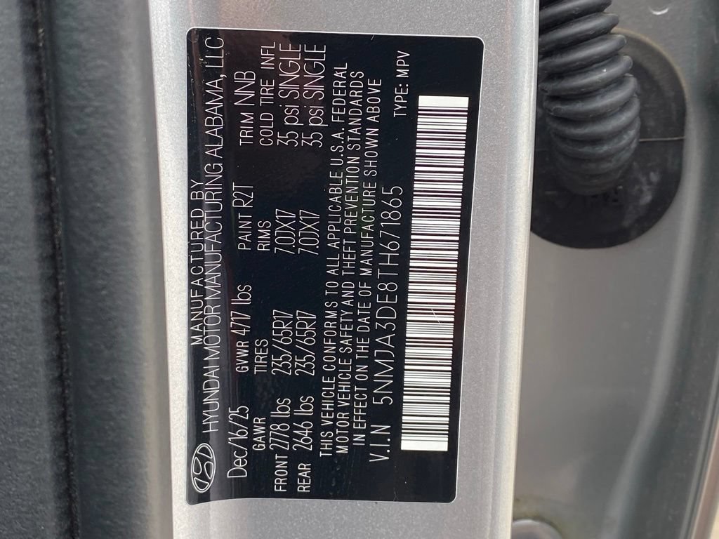 New 2026 Hyundai Tucson SE FWD image 33