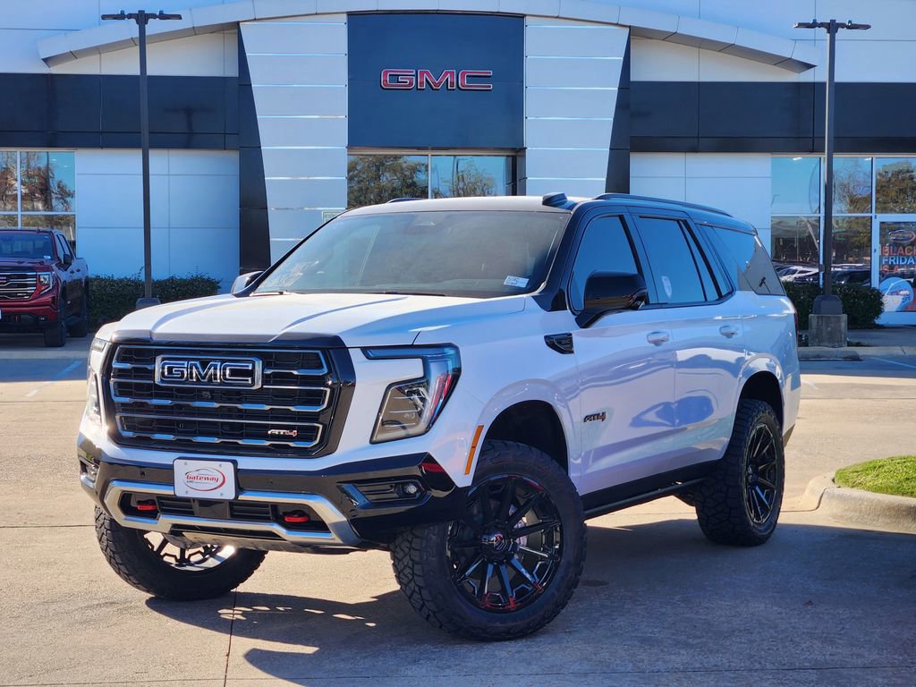 New 2026 GMC Yukon AT4 w/ LPO, Floor Liner Package image 1