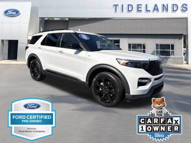 Certified 2023 Ford Explorer ST-Line AWD/4WD 360° Tour