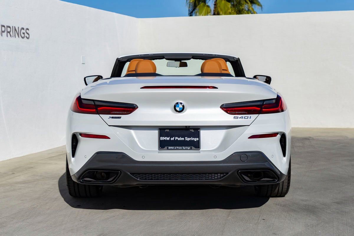 New 2026 BMW 840i xDrive Convertible image 8
